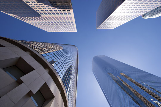 downtown high rise