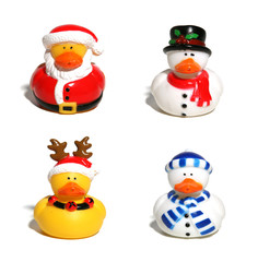 christmas ducks