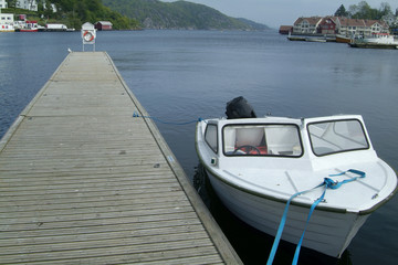 boats at the harbour