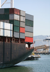 cargo ship