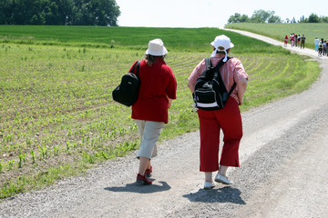 walking trip