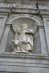 Fototapeta na wymiar holy statue