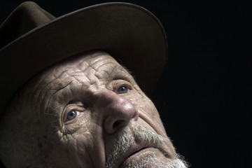 old face