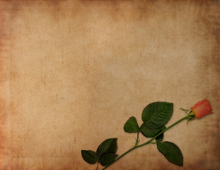ancient love letter background