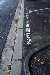 Fototapeta premium payant zone