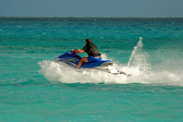 jet-skier