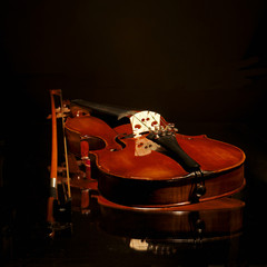 old violin