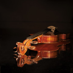 old violin