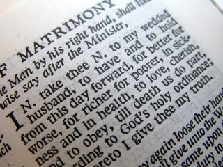 marriage vows