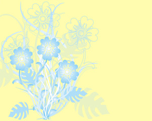 floral background
