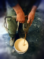 paint mixing © ArtVisions