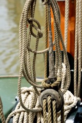 Fototapeta premium thames sailing barge