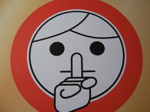 bitte nicht st&ouml;ren