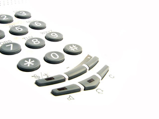 telephone keypad