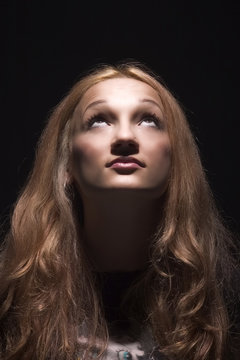 look up 3