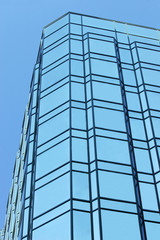 glass office building