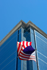Fototapeta premium american flag