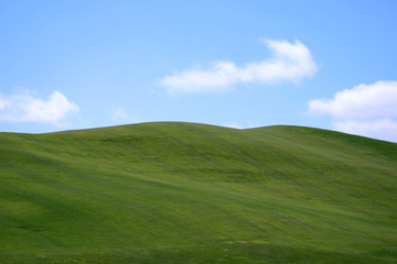 groene heuvel