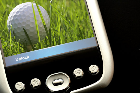 Golf Pda