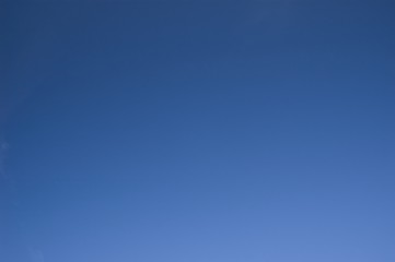 clean sky backdrop