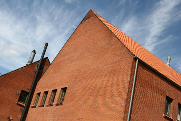 house brick wall