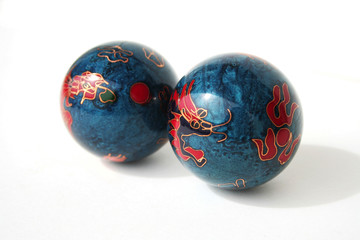 boules chinoises traditionnelles