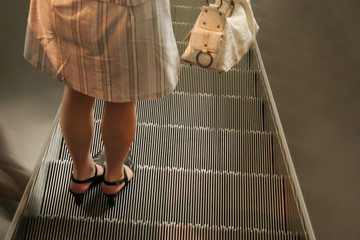descending