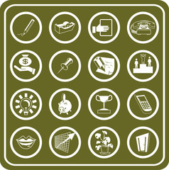 business and office icons