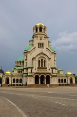 Fototapeta na wymiar st Katedra Aleksandra Newskiego