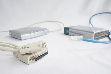 modems & connectors