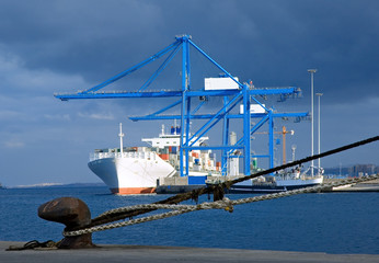 containership