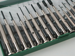 Obraz premium small screwdrivers