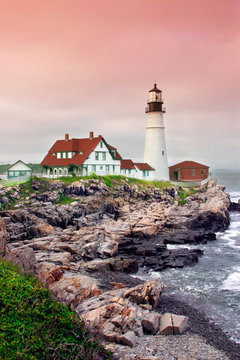 Portland Head Light, Maine