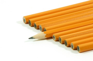 school supplies, pencils 4