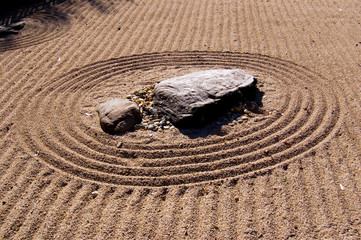 japanese zen garden