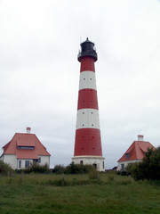 Fototapeta na wymiar leuchtturm, nordsee