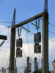 high voltage hardware: dischargers
