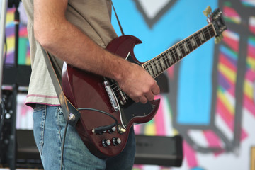 guitariste