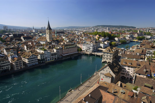 Zurich Cityscape