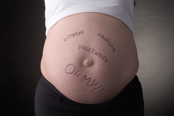 vitamines, proteins, vegetables oh my belly