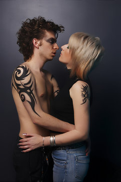 tatto couple