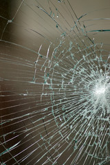 2nd smashed window