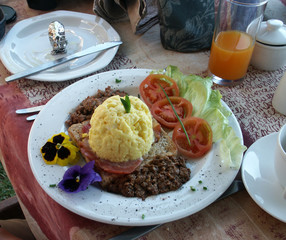 frühstück in südafrika