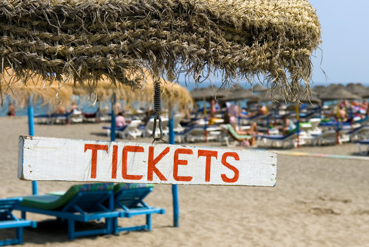 tickets hamaca playa