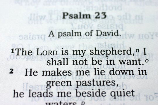 psalm 23