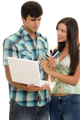 online shopping credit cards