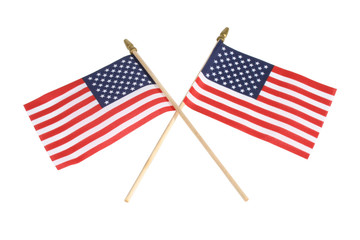 american flags