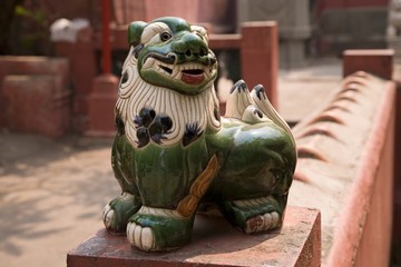 dragon watcher of the emerald temple in saigon