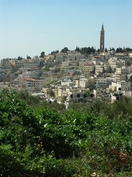 View of Jerusalem city