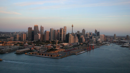 aerial of sydney © sg